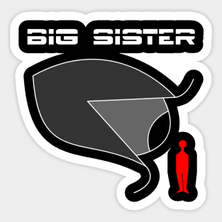 Big Sister Sticker